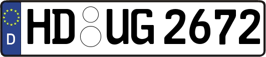 HD-UG2672