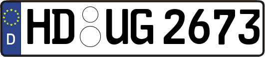 HD-UG2673