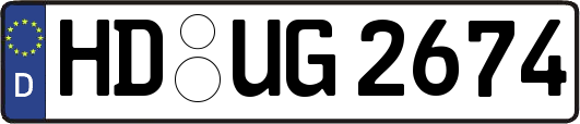 HD-UG2674