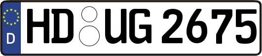 HD-UG2675