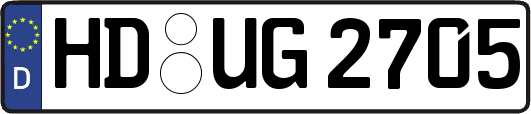 HD-UG2705
