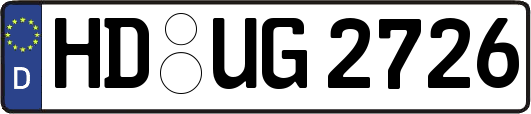 HD-UG2726