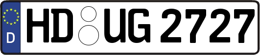 HD-UG2727