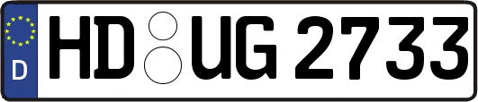 HD-UG2733