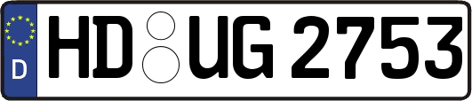 HD-UG2753