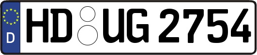 HD-UG2754
