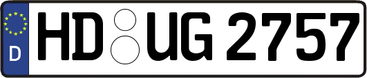 HD-UG2757