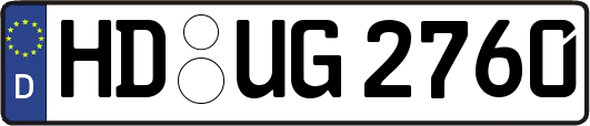 HD-UG2760