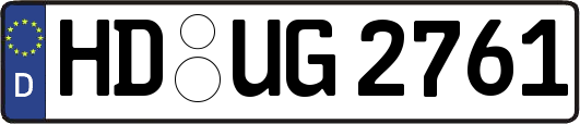 HD-UG2761