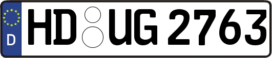 HD-UG2763