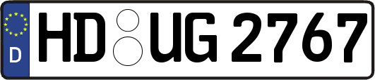 HD-UG2767