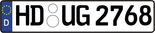 HD-UG2768