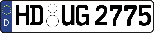 HD-UG2775