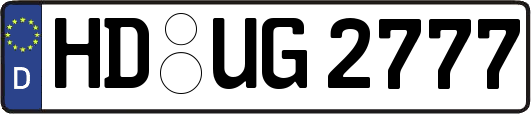 HD-UG2777