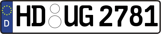 HD-UG2781