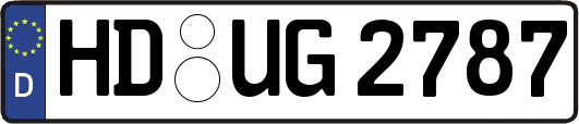 HD-UG2787