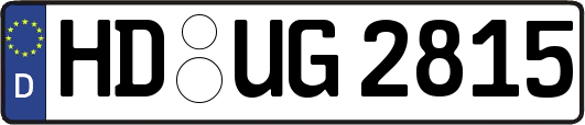 HD-UG2815
