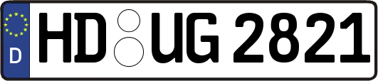 HD-UG2821