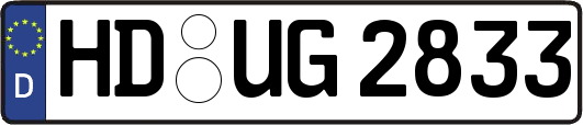 HD-UG2833