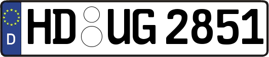 HD-UG2851