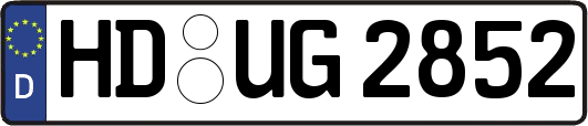 HD-UG2852