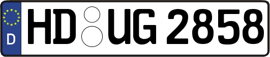 HD-UG2858