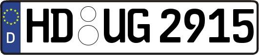 HD-UG2915
