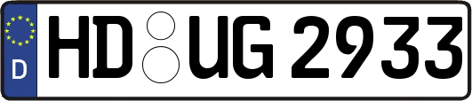 HD-UG2933