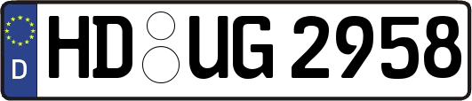 HD-UG2958