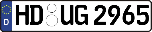 HD-UG2965
