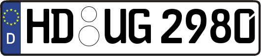 HD-UG2980