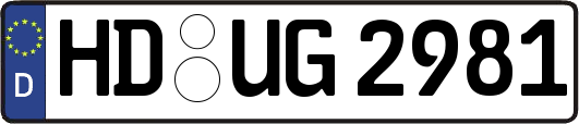 HD-UG2981