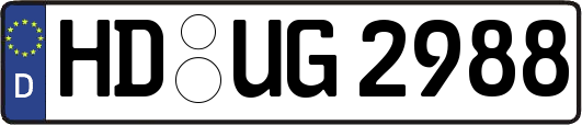 HD-UG2988