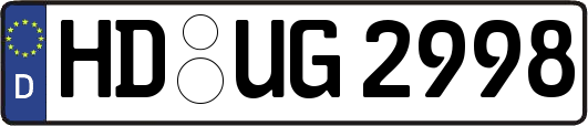 HD-UG2998