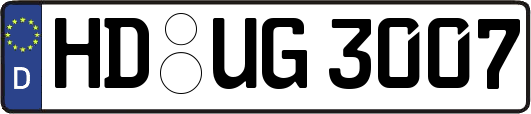 HD-UG3007