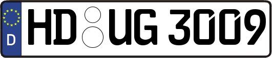 HD-UG3009
