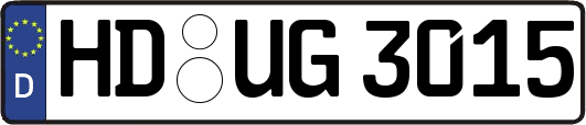 HD-UG3015