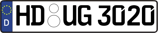 HD-UG3020