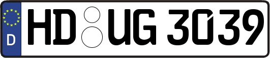 HD-UG3039