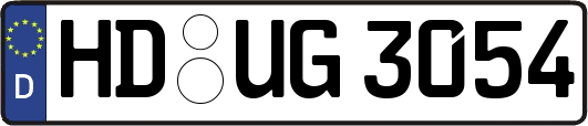 HD-UG3054
