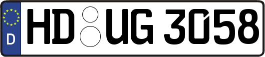HD-UG3058
