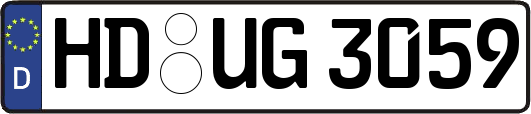 HD-UG3059