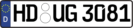 HD-UG3081