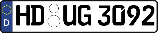 HD-UG3092