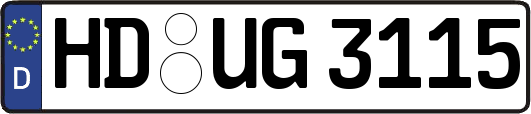 HD-UG3115