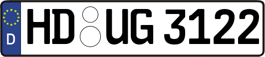 HD-UG3122