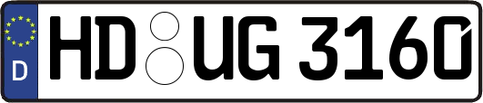 HD-UG3160