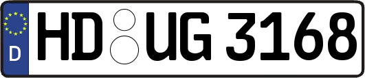 HD-UG3168