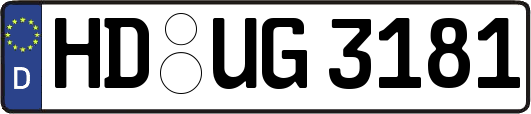 HD-UG3181