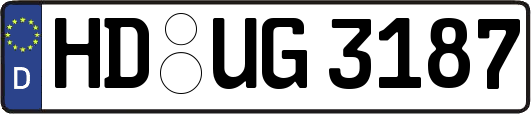 HD-UG3187